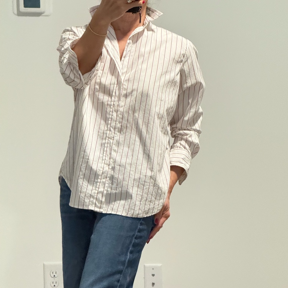 Frank & Eileen Eileen Button Down Shirt size XXS